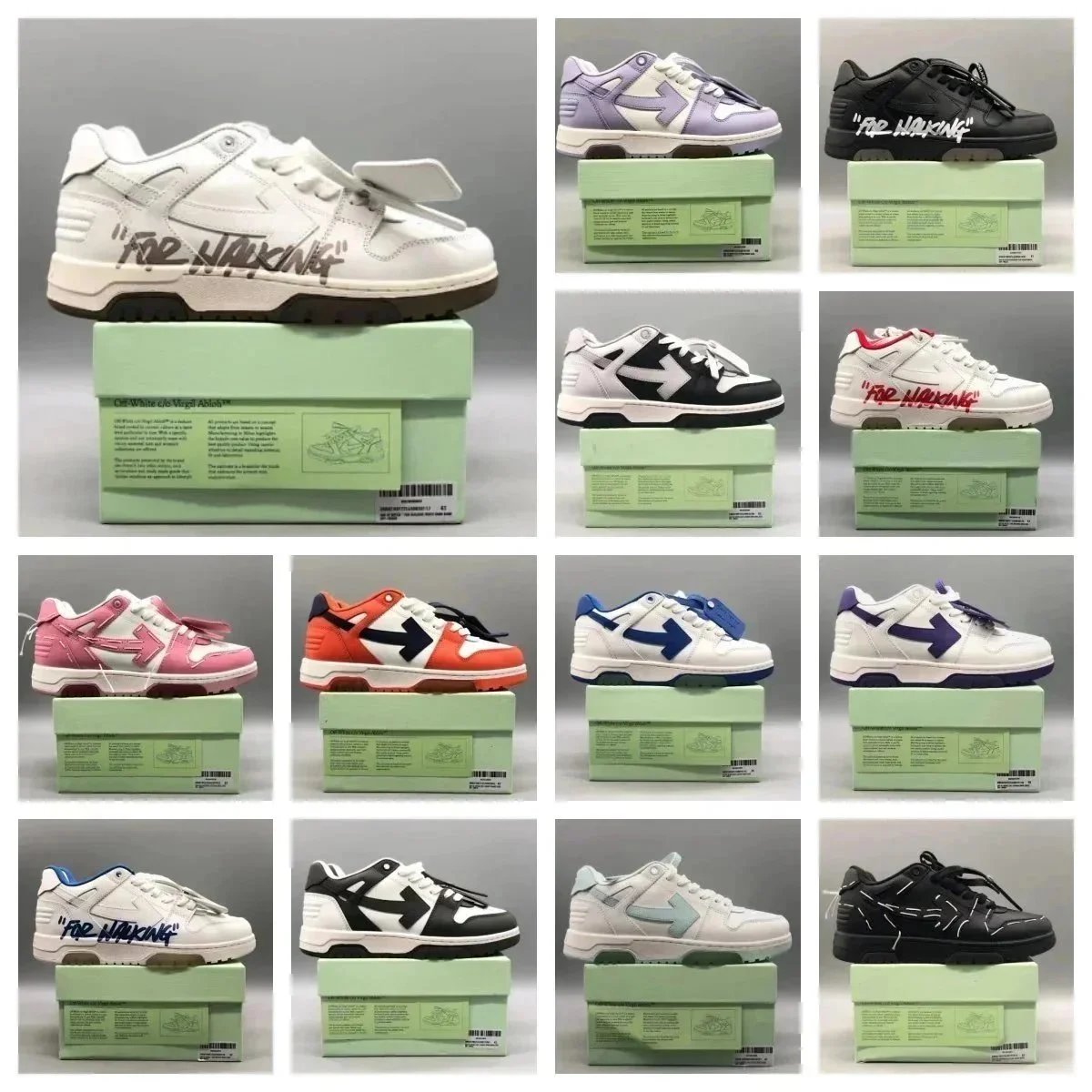 Off-White Out Of Office Sneakers