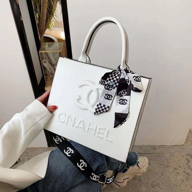 Chanel ribbon bag
