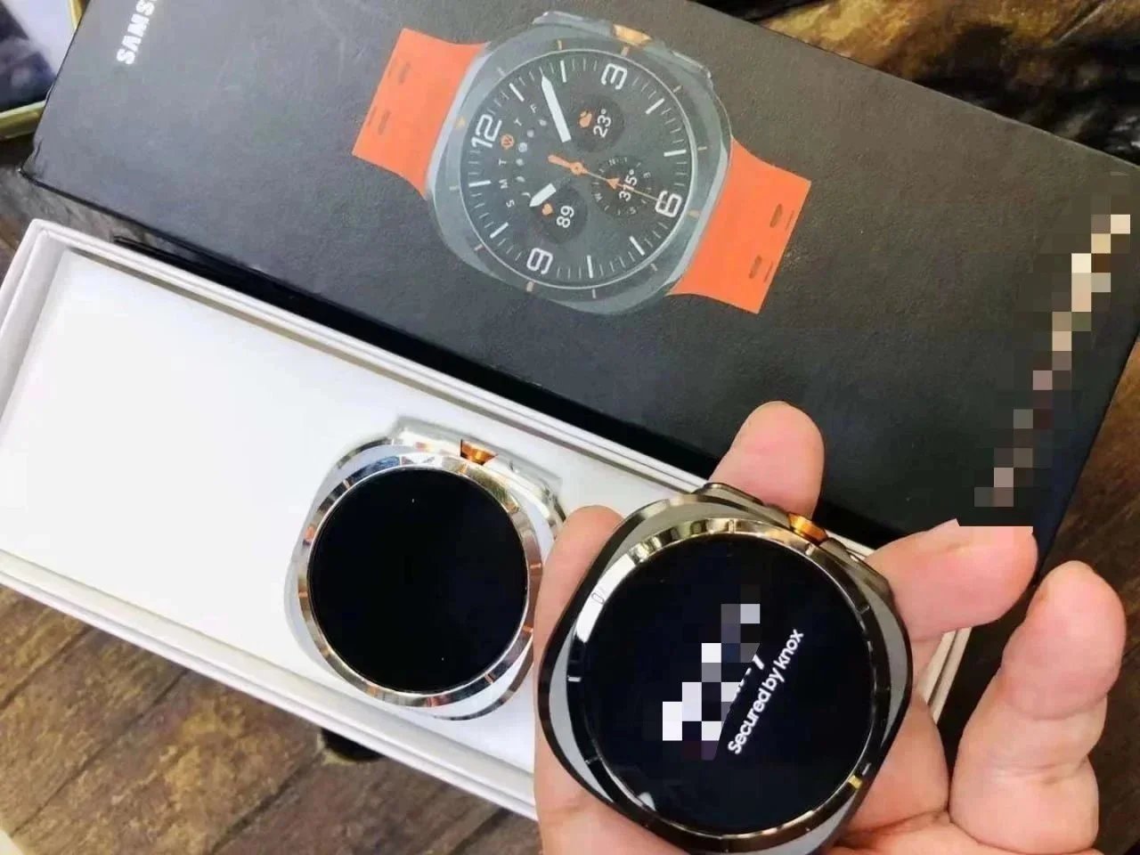 Samsung Galaxy Watch Ultra