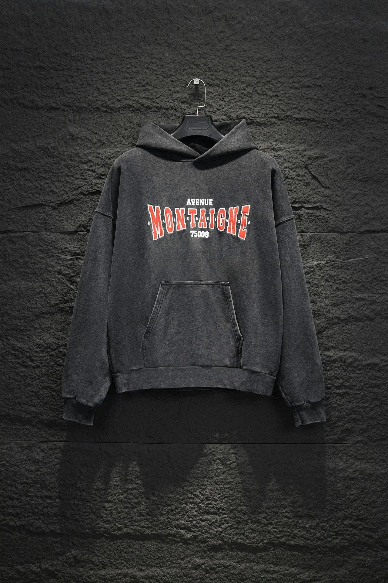 BALANClGA 24S  Hooded Sweatshirt  
