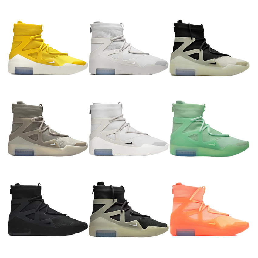 Air Fear Of God 1 'Light Bone' Nike / sneakers / Air Fear of God 1